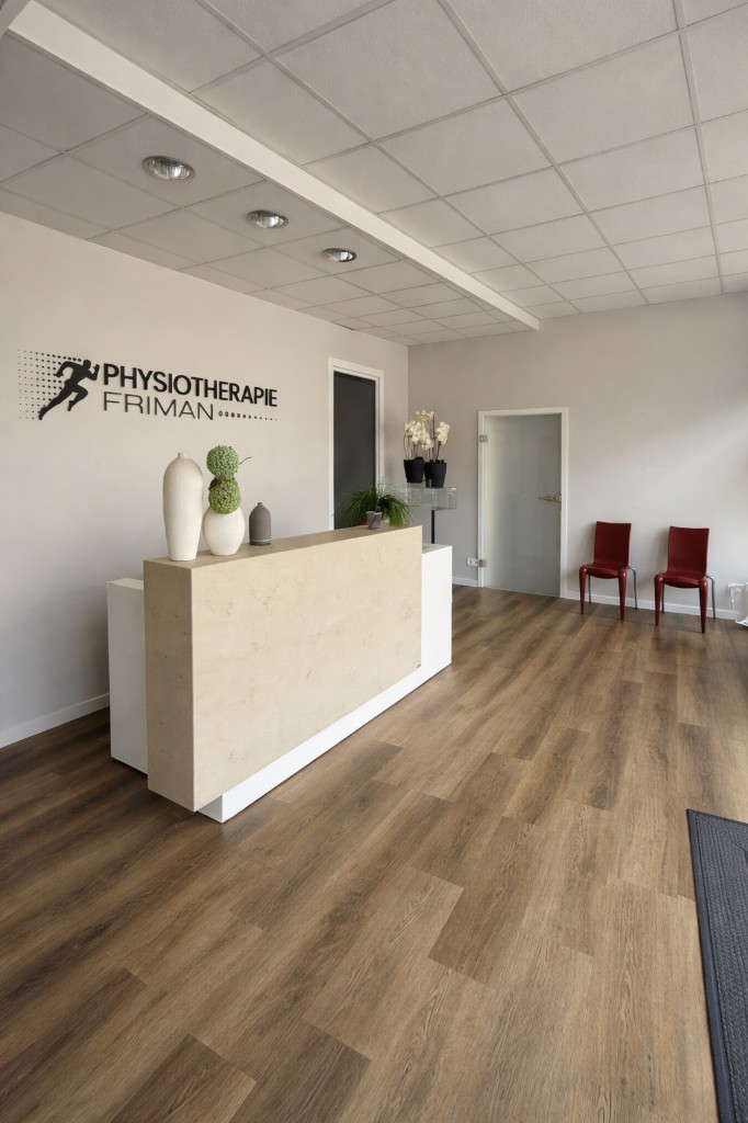 Rezeption der Physiotherapie Friman