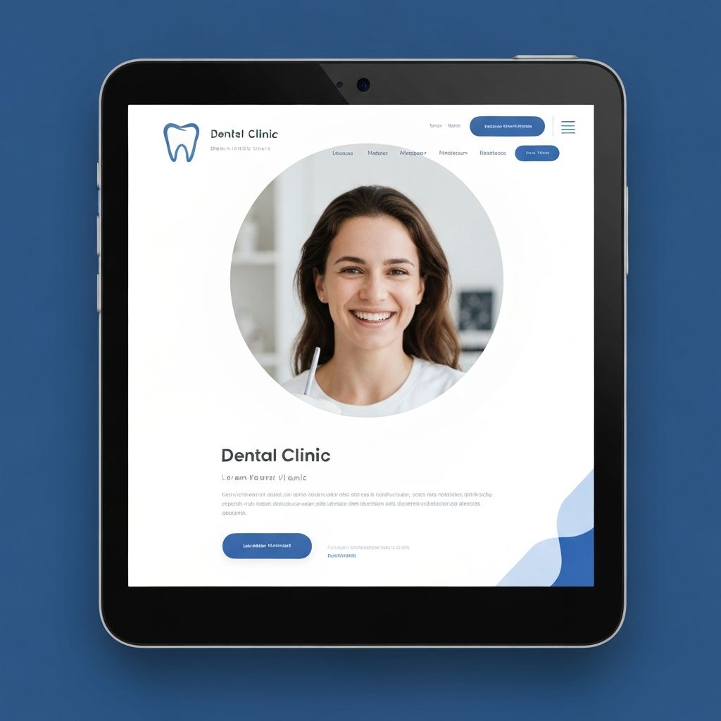 Zahnarztpraxis Muller Website Vorschau