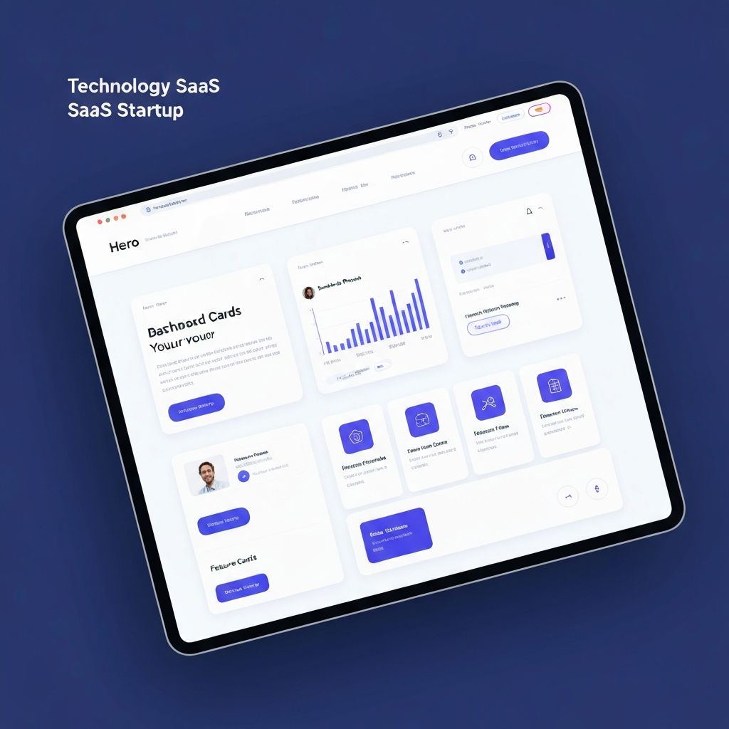 CloudSync Technologies Website Vorschau