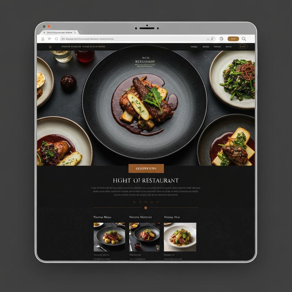 Maison Laurent Website Vorschau